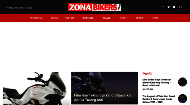 zonabikers.com