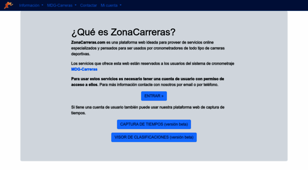 zonacarreras.com
