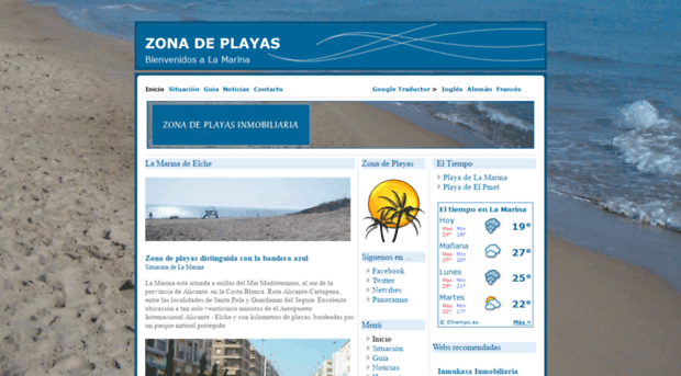 zonadeplayas.es