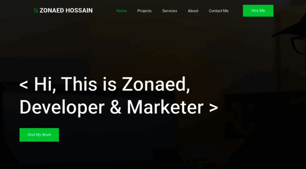 zonaedhossain.com