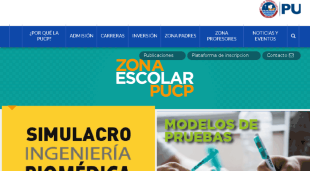 zonaescolar.pucp.edu.pe