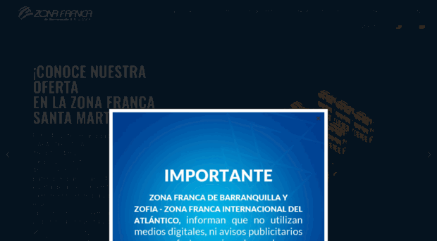 zonafrancabarranquilla.com