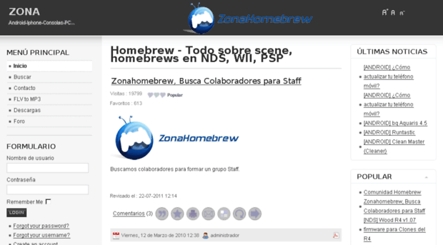 zonahomebrew.com