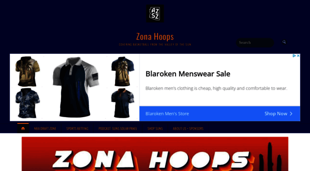 zonahoops.com