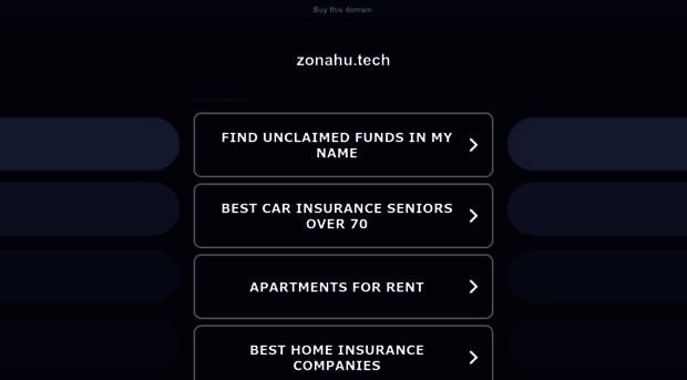 zonahu.tech