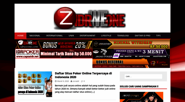 zonaidrweone.com