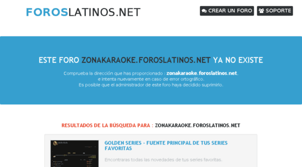 zonakaraoke.foroslatinos.net