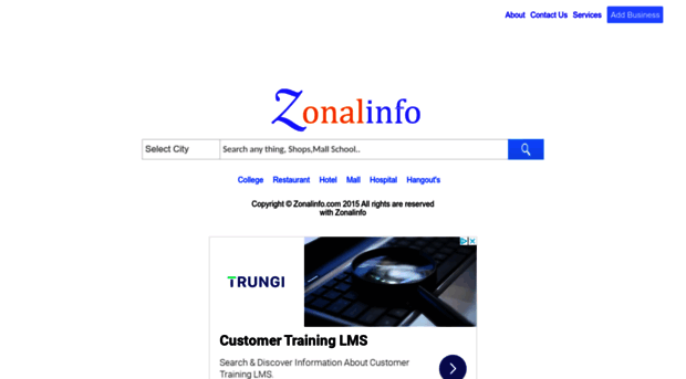 zonalinfo.com