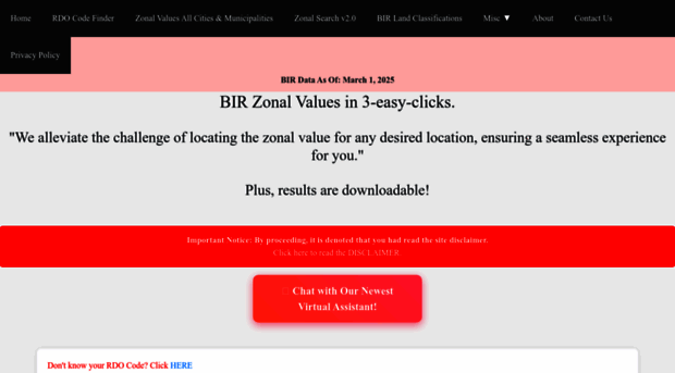 zonalvaluefinderph.com