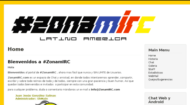 zonamirc.com