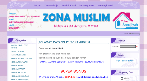 zonamuslim.com