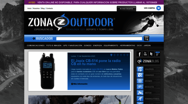 zonaoutdoor.es