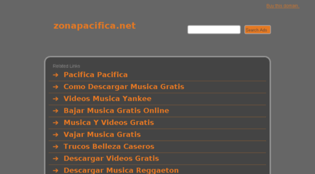 zonapacifica.net