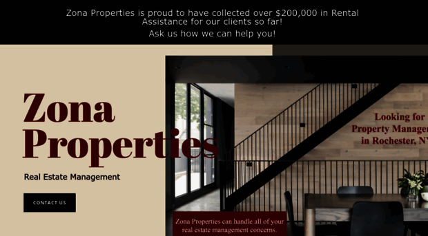 zonaproperties.com