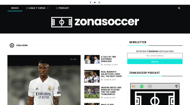 zonasoccer.net