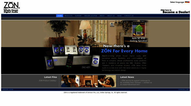 zonaudio.com