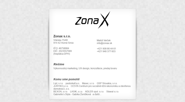 zonax.sk