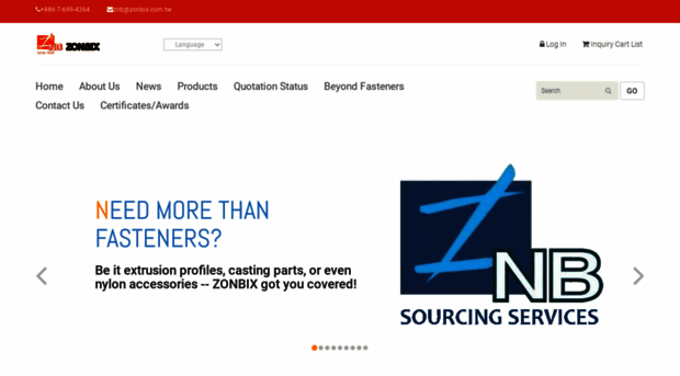 zonbix.com.tw