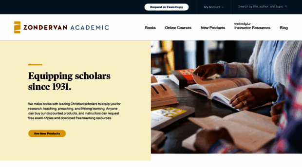 zondervanacademic.com