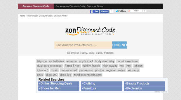 zondiscountcode.com