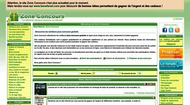 zone-concours.com