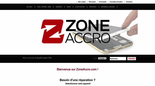 zoneaccro.com