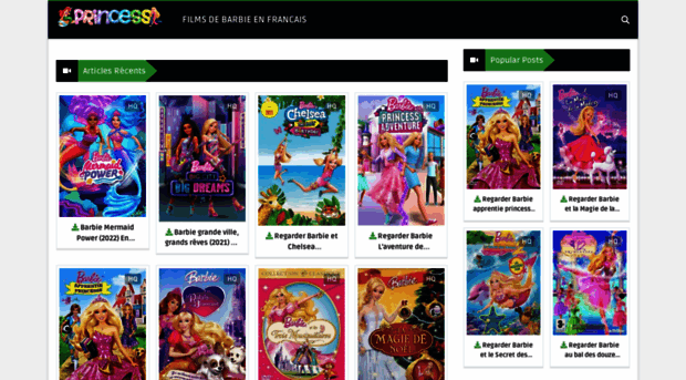 barbie gratuit des films en ligne