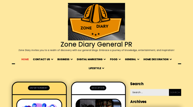 zonediary.com