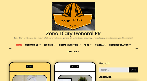 zonediary.com