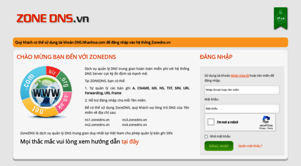 zonedns.vn