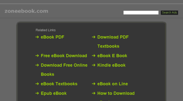 zoneebook.com