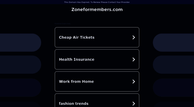 zoneformembers.com