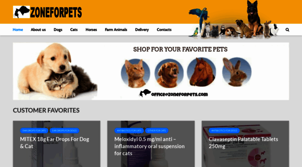 zoneforpets.com