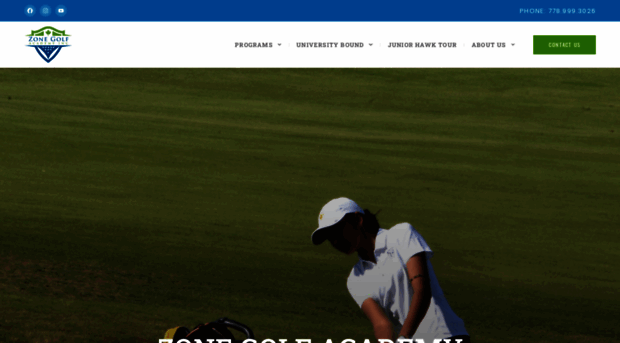 zonegolfacademy.ca