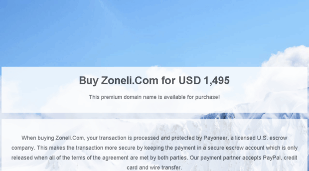 zoneli.com