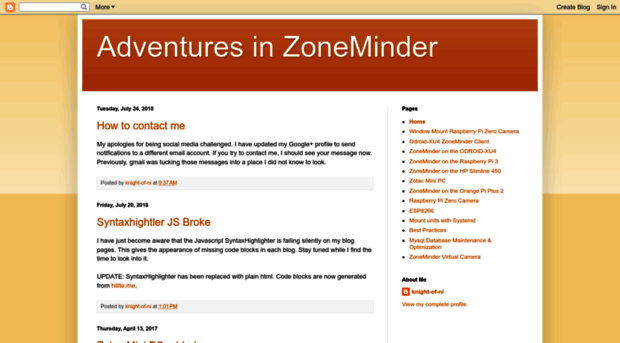 zoneminder.blogspot.com