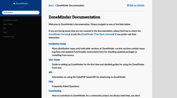 zoneminder.readthedocs.org