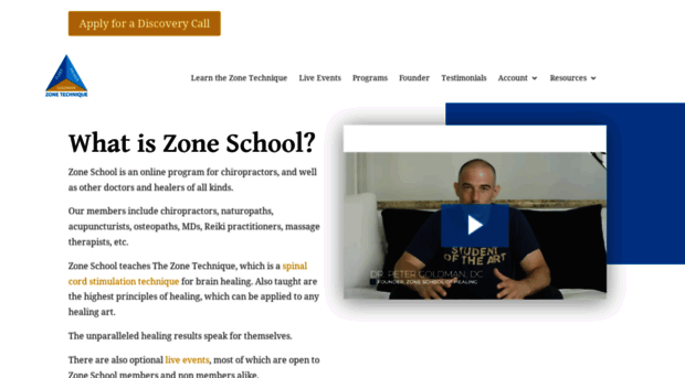 zonetechniquetraining.com