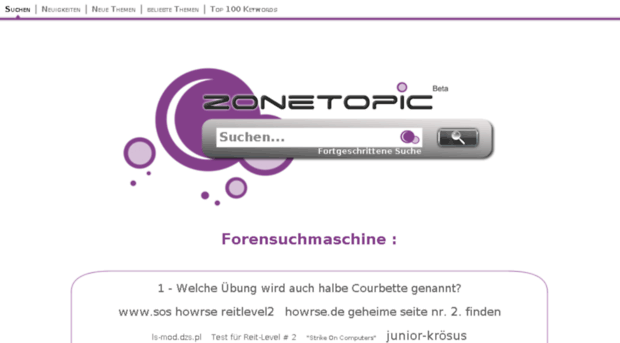 zonetopic.com