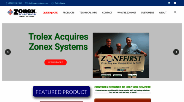 zonexproducts.com