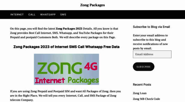 zongpackages.com.pk