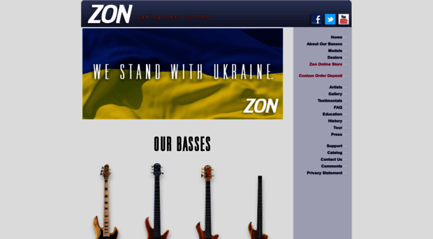 zonguitars.com