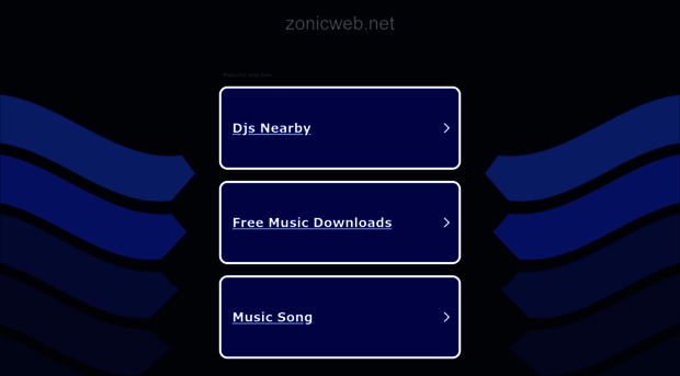 zonicweb.net