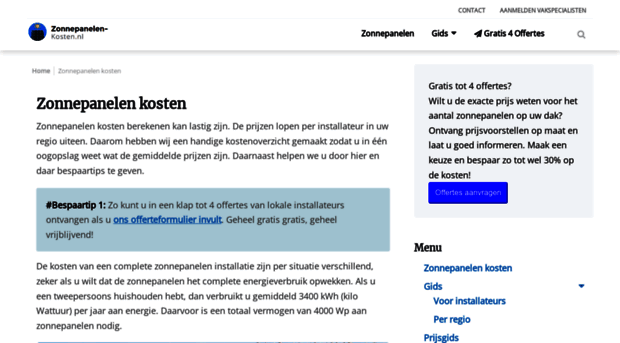 zonnepanelen-kosten.nl