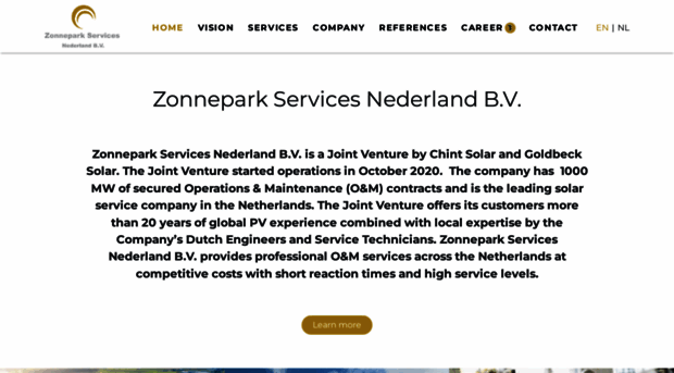 zonnepark-services.nl