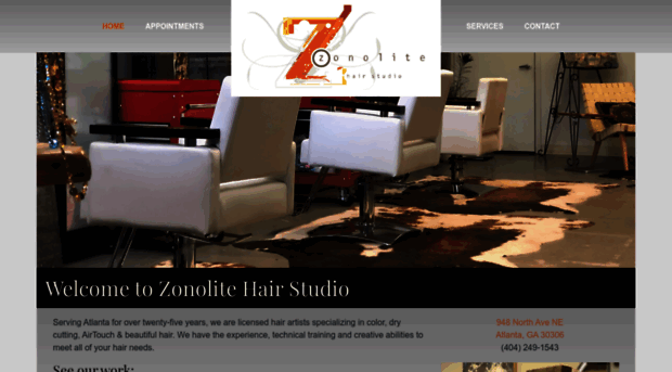 zonolitehairstudio.com