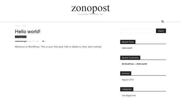 zonopost.com