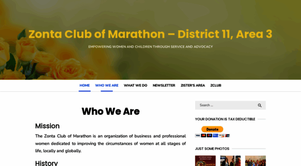 zontaclubofmarathon.com