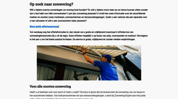 zonwering-expert.nl