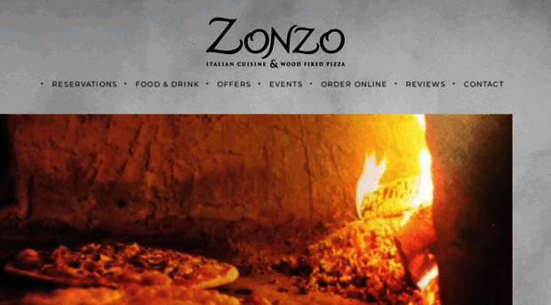 zonzorestaurant.co.uk